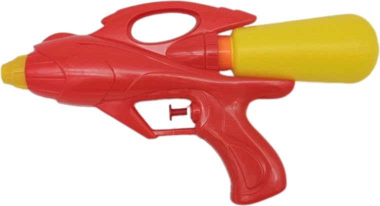 Waterpistool 25 cm rood