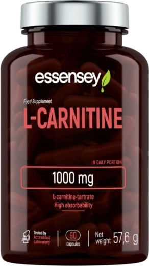 Essensey L‑carnitine – 90 capsules