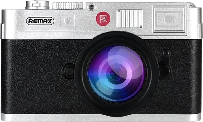 Remax RPP-31 Lycra powerbank 10.000 mAh in de vorm van een camera