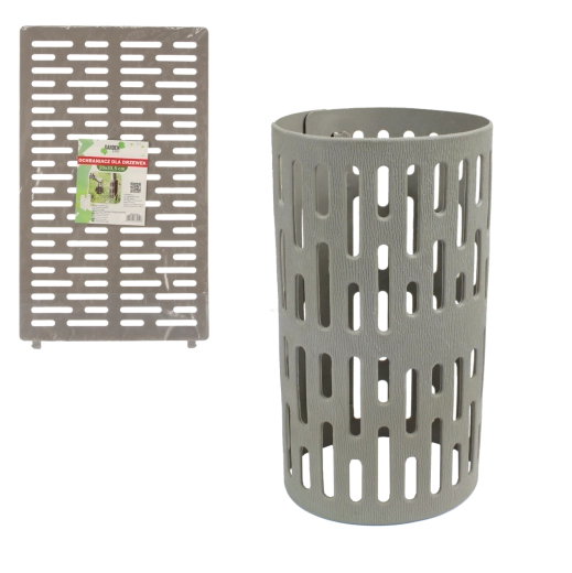 Boomstambescherming 20 × 33,5 cm, set van 12 stuks