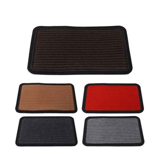 Rubberen entreemat met polypropyleen 40 × 60 cm