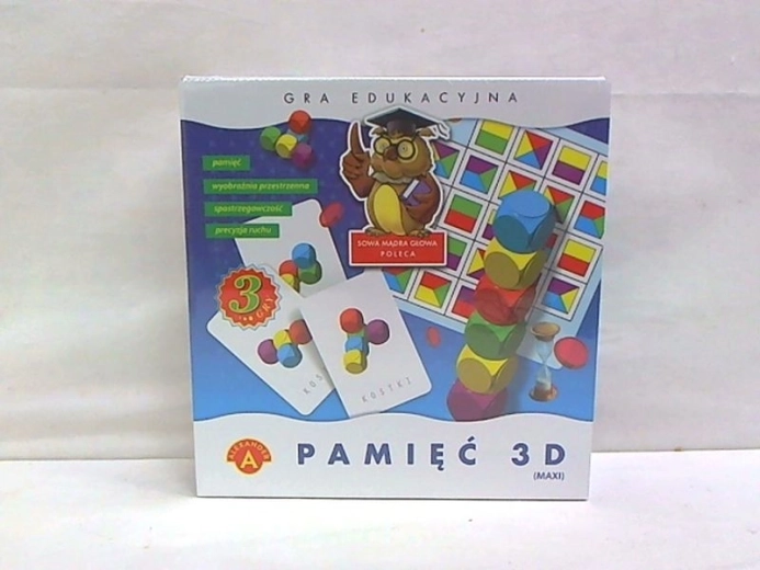 Geheugen 3D maxi – set ruimtelijke spellen