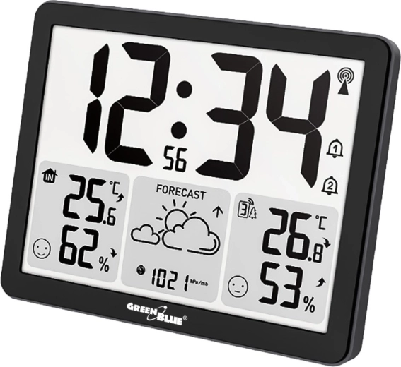 Draadloos weerstation GreenBlue
