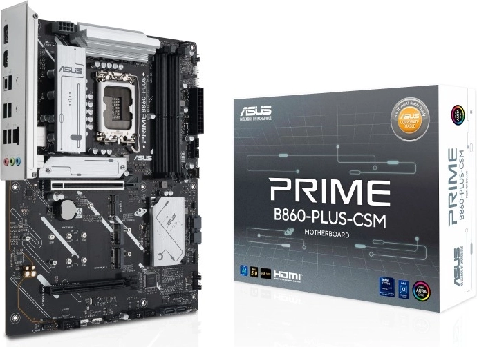 Asus Prime B860-PLUS-CSM moederbord (LGA1851, DDR5, PCIe 5.0)