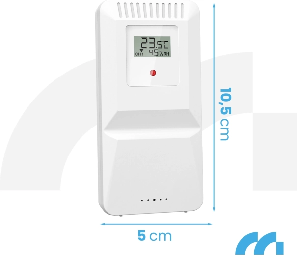 Sensor voor weerstation Daily600M