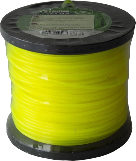 Nylon maaidraad 3,0 mm ronde profiel, 70 m