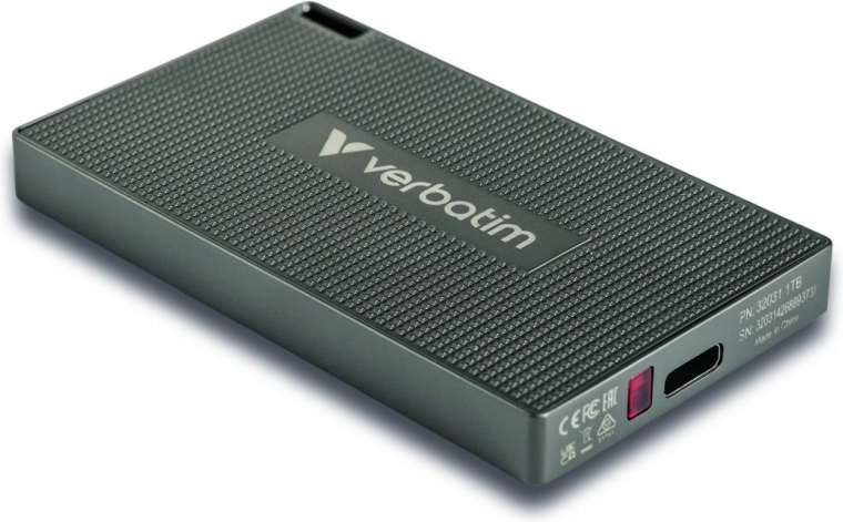 Verbatim Metal Mini externe SSD 512 GB USB‑C