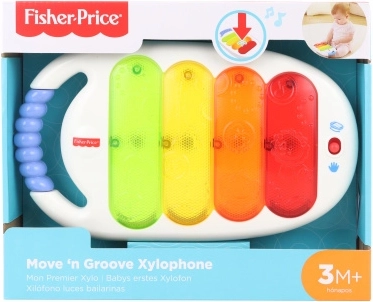 Fisher-Price elektronische xylofoon voor kinderen