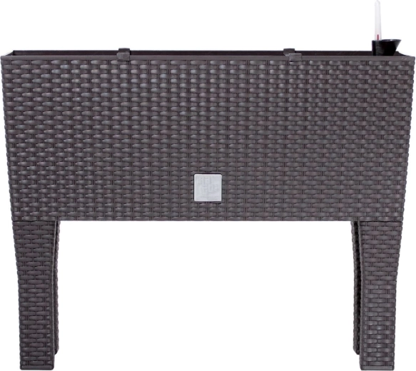 Zelfwatergevende plantenbak Rato Case High 80 cm umbra
