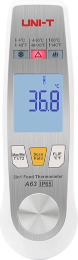 Uni-T A63 2-in-1 voedselthermometer