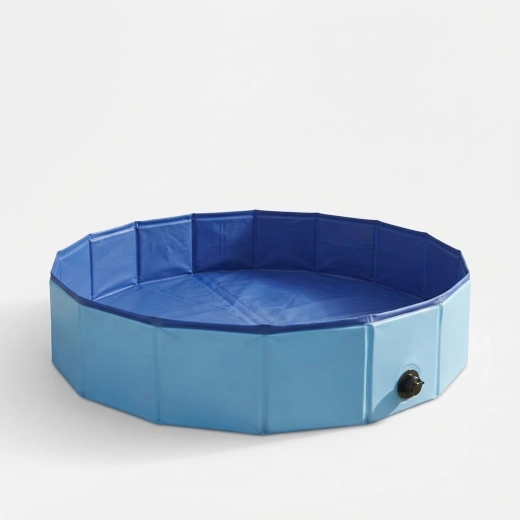 Opvouwbaar zwembad voor huisdieren 80 × 20 cm
