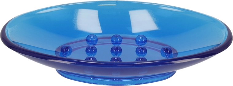 Plastic zeepbakje, zeepbakje - geel