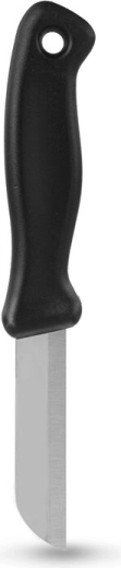 Compact keukenmes MS van roestvrij staal met kunststof handgreep 6,5 cm
