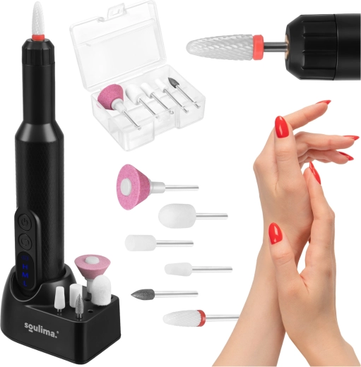 Draadloze nagelfrees Soulima