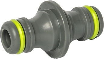 Tussenstuk voor snelkoppelingen voor tuinslangen BRADAS LIME