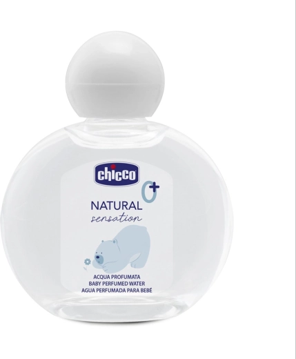 Chicco zachte geparfumeerde babywater Natural Sensation 100 ml