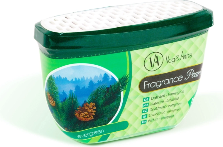 Luchtverfrisser met geurparels Evergreen 150 g
