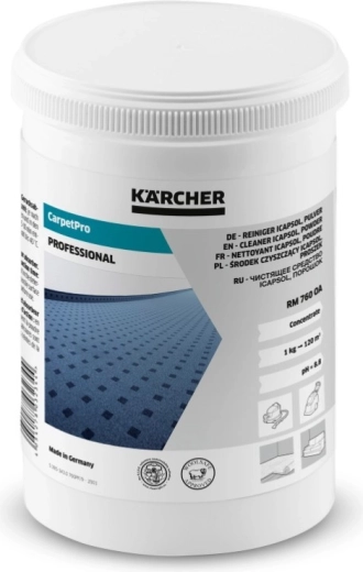 Poeder voor het reinigen van tapijten en bekleding Kärcher CarpetPro RM 760 800 g