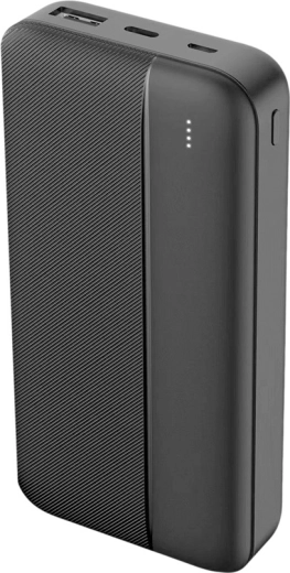 Maxlife powerbank 20.000 mAh PD QC 20 W zwart