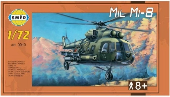 Plastic modelhelikopter Mil Mi-8 1:72