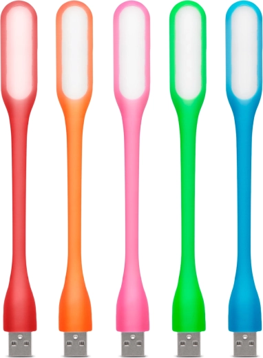 LED USB-leeslampje 17 cm