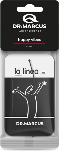 Dr. Marcus La Linea cellulose luchtverfrisser voor in de auto Cheer
