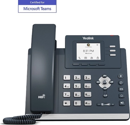 IP-telefoon Yealink MP52 E2 voor Microsoft Teams