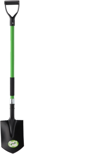 Scherpe schop met fiberglass steel 120 cm