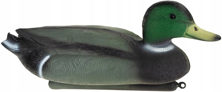 tuindecoratie drijvende wilde eend