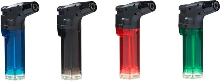 Keukenbrander voor crème brûlée – mix van kleuren