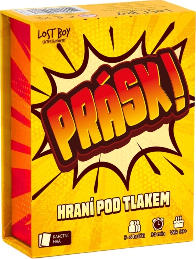 Prásk! kaartspel voor gezelschap