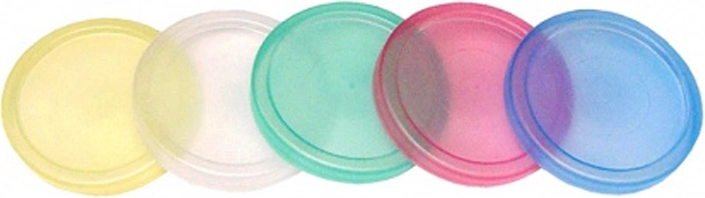 Omnia deksels klein 0,3 l – 5 stuks