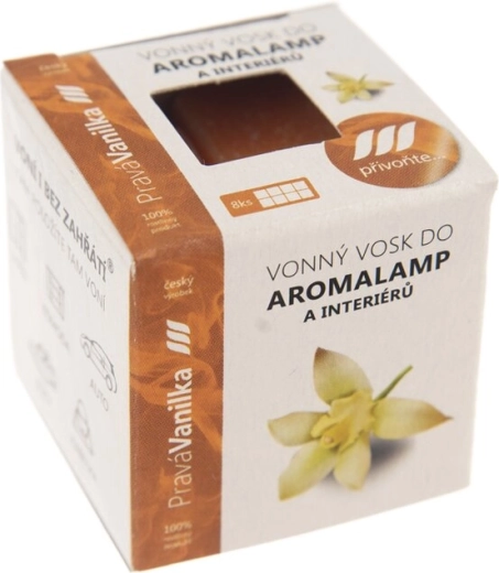 Geurwax voor aromalamp vanille 8 st. 30 g