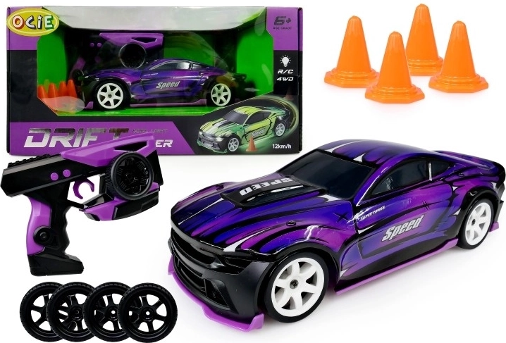 R/C driftauto