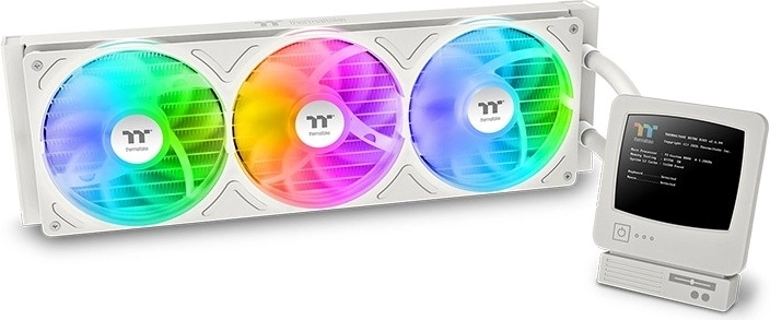 Thermaltake AIO Retro 360 Ultra ARGB LCD-waterkoeling