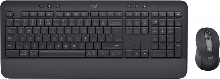 Logitech Signature MK650 draadloze toetsenbord- en muisset voor bedrijven