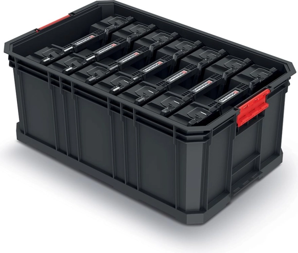 Modulaire transportbox met 7 organizers MODULAR SOLUTION 520 × 329 × 210 mm