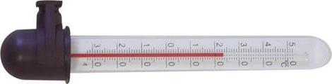 Raamthermometer van kunststof 18 cm