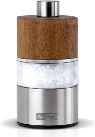 AdHoc DAVID – kleine zout- en pepermolen 6,2 cm