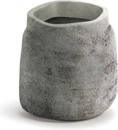 Bloempot Boge 38 cm zoutgrijs