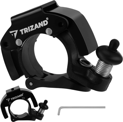 Mechanische fietsbel TRIZAND, zwart, 100 dB