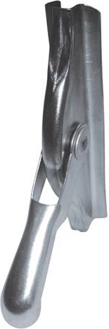 Hefboommechanisme voor dubbele draaipoorten, staal en zink