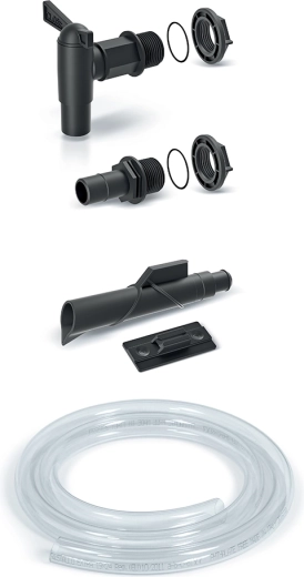 Set accessoires voor regentonnen ICANSET 5 (5 delen)