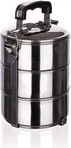 Set voedselcontainers 3 stuks.