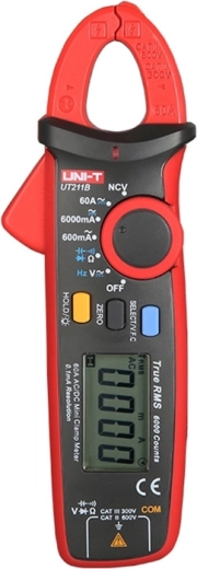 Uni-T UT211B nauwkeurige stroomtangmultimeter 60 A