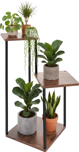 Bloemenstandaard Gardlov loft 78 cm, 3 planken - 1 stuk