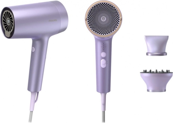 Philips haardroger uit de 7000-serie ThermoShield Advanced 1800 W