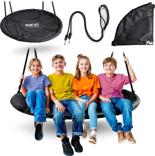 Ronde nestschommel NEO SPORT 120 cm