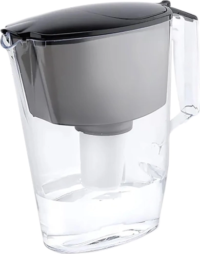 Standaard filterkan 2,5 l met filterpatroon B100-15, zwart
