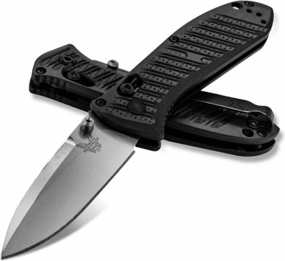 Benchmade Mini Presidio II Satin tactisch vouwmes
